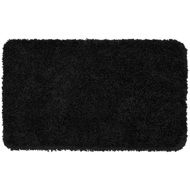 Garland Rug Serendipity Shaggy Washable Nylon Rug Black 30-Inch by 50-Inch Garland Rug Serendipity Shaggy Washable Nylon Rug Black 30-Inch by 50-Inch